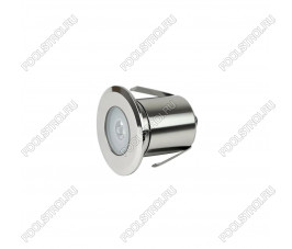 Прожектор светодиодный Aquaviva HJ-RC-SS62, 1led 3W RGB (AISI-316) + закладная