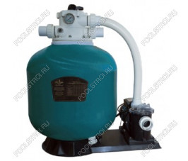 Моноблок KB400. d.400мм. 6 м³/час (фильтр KP400+ насос STP50)