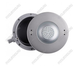 Светильник N606V. LED. белый холодный. встраиваемый. пленка. AISI-316. 12Вт. 12В AC