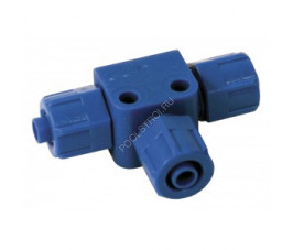 Соединительный ниппель тройник 3 x 8/6 mm/ 0181-190-00