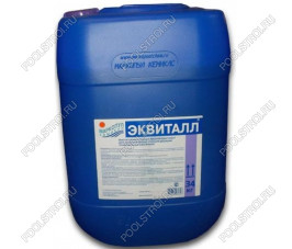 Жидкое коагулирующее средство Эквиталл. 30л (34кг) Жидкое коагулирующее средство Эквиталл. 30л (34кг)