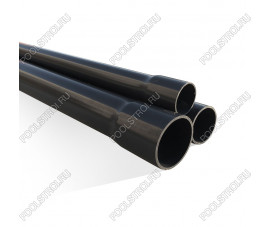 Труба Aquaviva ПВХ d63*2,0 PN 6 Труба Aquaviva ПВХ d63*2,0 PN 6