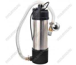 Насос для колодца AquaViva LX CSA1.5-40/4B (220V, 1,5m3/h*40m, 0,75kW) со всасывающим шлангом