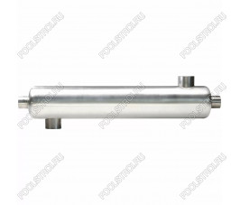 Теплообменник AquaViva Twist AISI-304  25 кВт