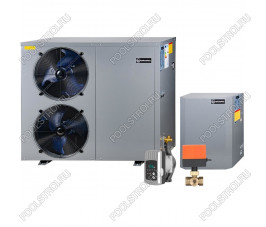 Тепловой насос ГВС Сплит AquaViva AVH-18-25S+CP3W инверторный с циркуляционным насосом и трехходовым клапаном Тепловой насос ГВС Сплит AquaViva AVH-18-25S+CP3W инверторный с циркуляционным насосом и трехходовым клапаном