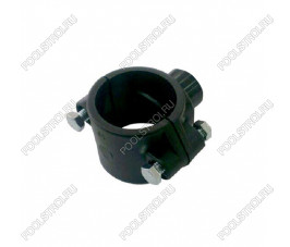Хомут врезной резьбовой AquaViva (RIC0151254) D50 x 1/2 Хомут врезной резьбовой AquaViva (RIC0151254) D50 x 1/2