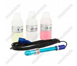 Комплект Aquaviva для измерения PH (PH-Электрод, буферный раствор 4pH-7pH) (9900102012) Комплект Aquaviva для измерения PH (PH-Электрод, буферный раствор 4pH-7pH) (9900102012)