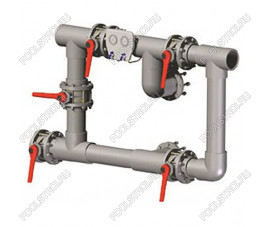 Пятикрановая обвязка Hayward HCB2004UN 200 мм