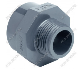Муфта ПВХ Effast RERMGE020C редукционная, с внешней и внутренней резьбой d1/2