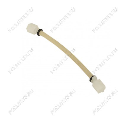 Шланговая арматура 6/4 mm. 1.5 л/ч.  длина = 107mm./0204-094-00