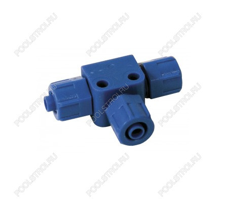 Соединительный ниппель тройник 3 x 8/6 mm/ 0181-190-00