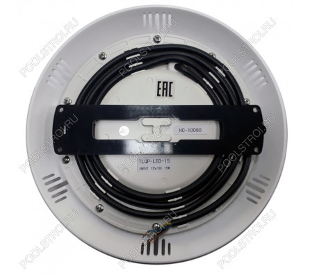 Подводный светильник TLQP-LED15. LED RGB. ABS.15Вт
