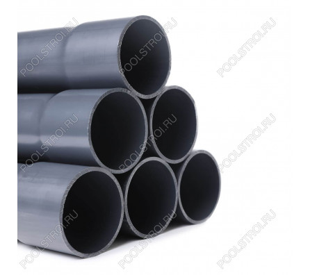 Труба Aquaviva ПВХ d125*7.4 PN 16 L-3 (штука)