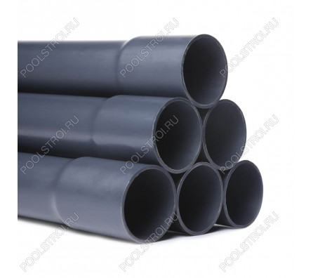 Труба Aquaviva ПВХ d200*11.9 PN 16 L-3 (штука)