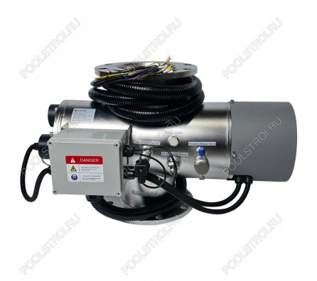 Уф установка AquaViva AVMUV 300 , до 300м3, DN250, 2*3КВт Автоочист, UV дат. , t дат.,сенс.дисп