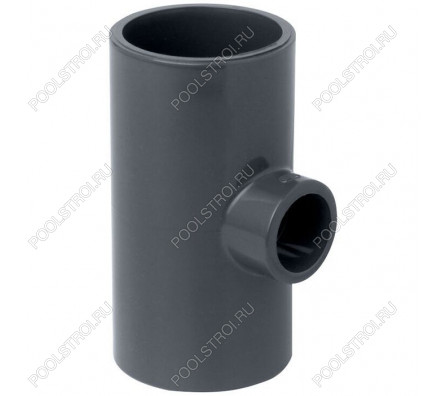 Тройник клеевой 90° редукционный d110x63 PN16 AQUAVIVA