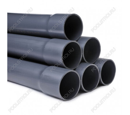 Труба Aquaviva ПВХ d50*2.4 PN 10)