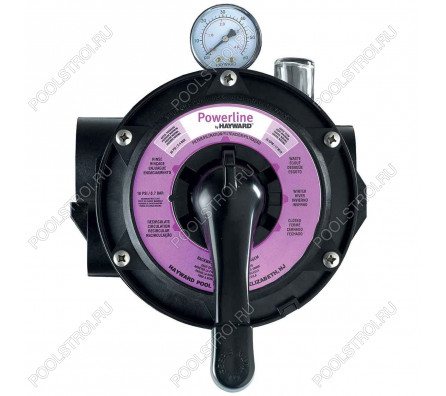 Фильтрационная установка Hayward PWL D611 81073 (14m3/h, верх)