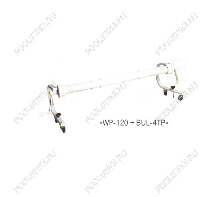 Ролик на колесах WP-120 + BUL-4TP