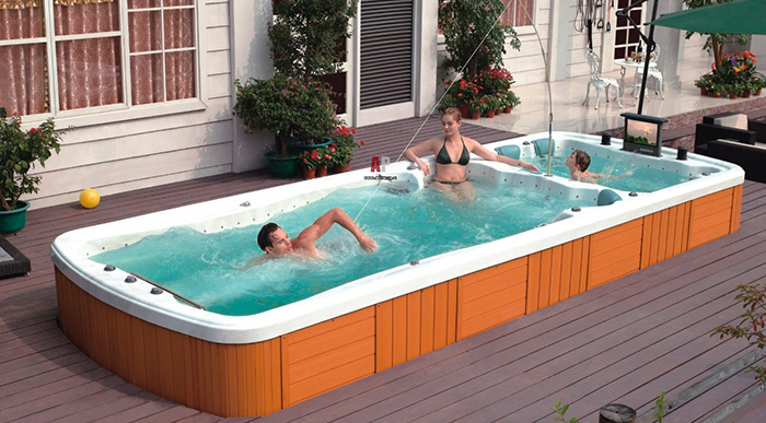 Выбор конструкции гидромассажного SPA-бассейна